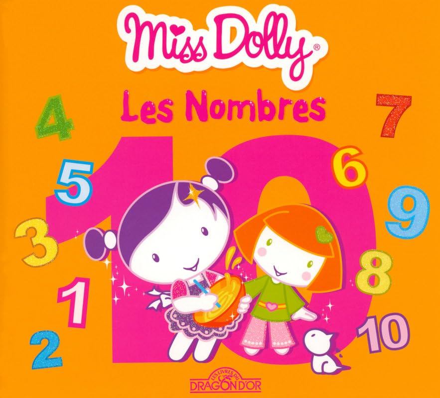 MISS DOLLY LES NOMBRES 9782878813760