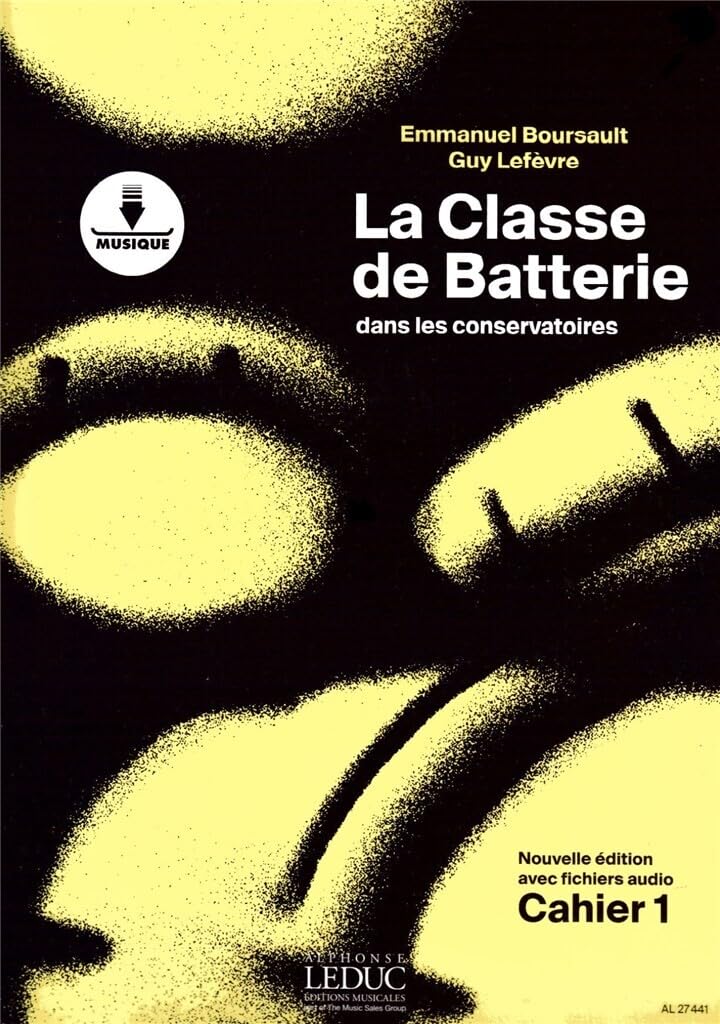 Classe de Batterie Dans les Conservatoires/Volume 1 9790046274411