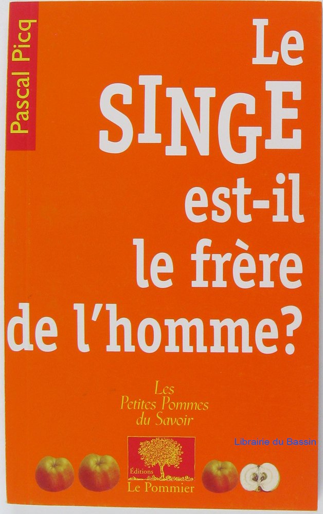 singe est-il le frere de l'homme 9782746501133