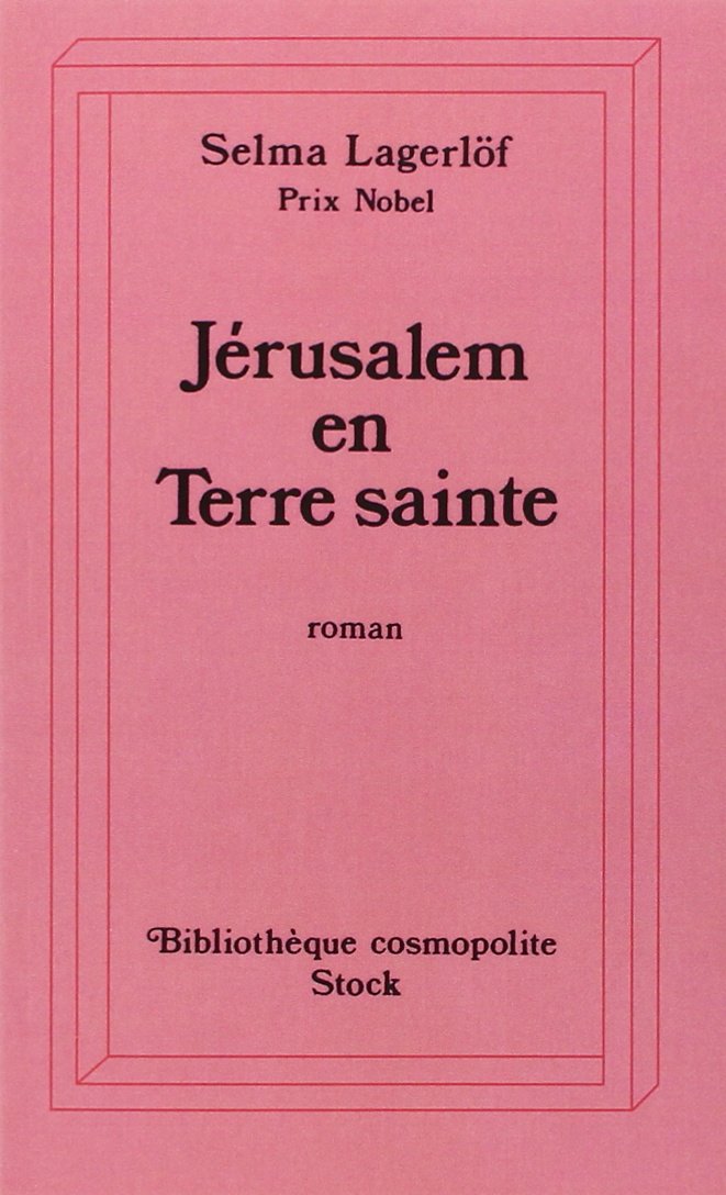 Jérusalem en Terre sainte 9782234021419