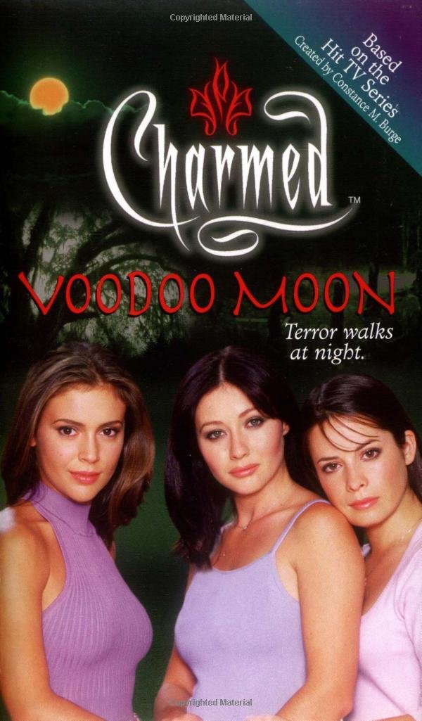 Charmed: Voodoo Moon 9780743409292