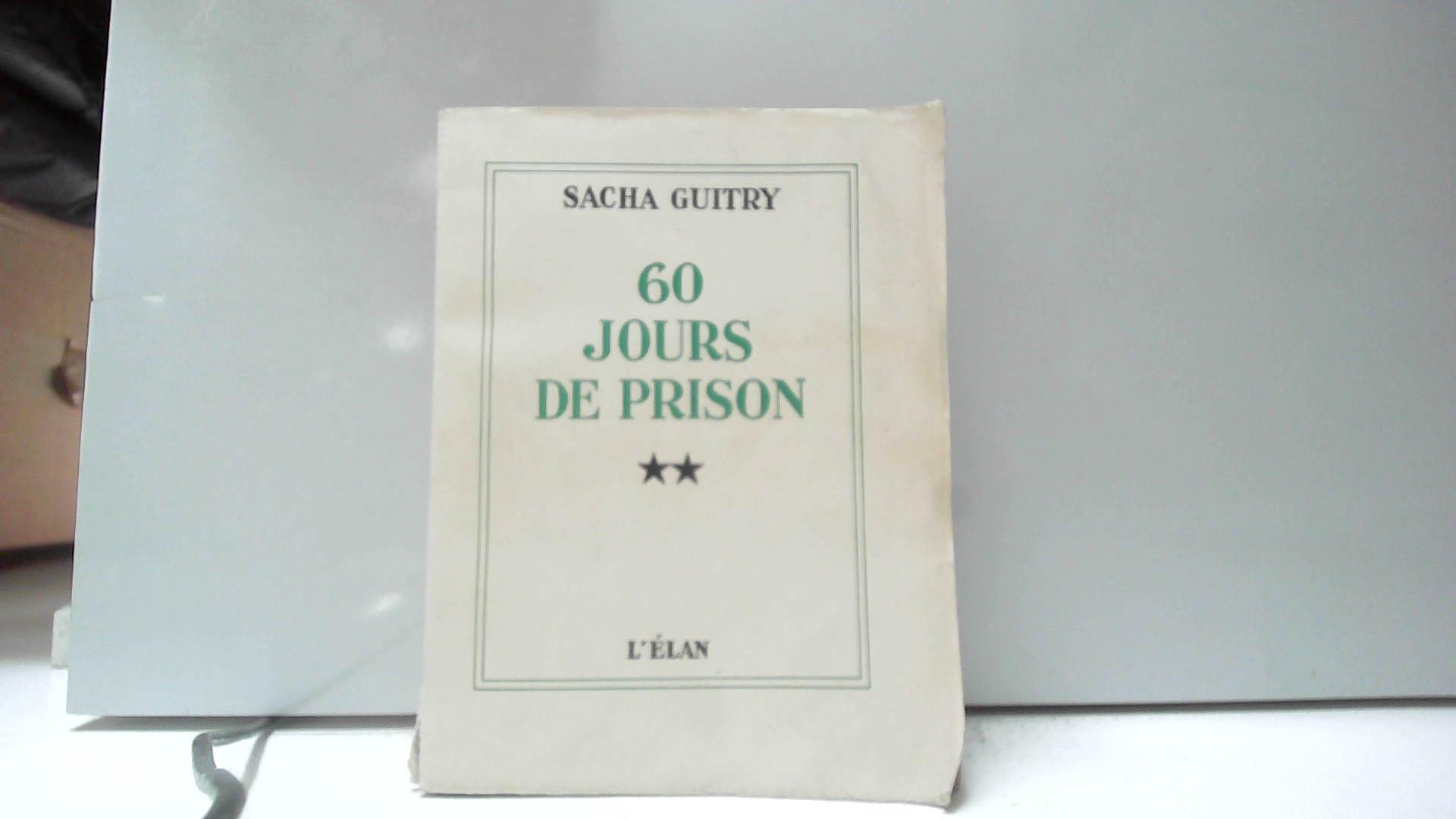 60 jours de prison