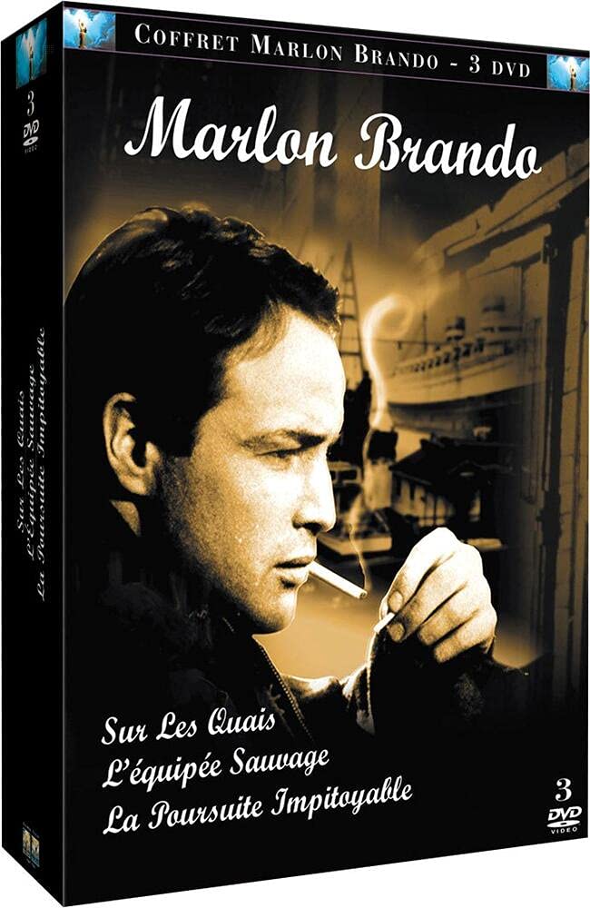 Marlon Brando : Sur les quais ; L'équipée sauvage ; La poursuite impitoyable 3333290006795