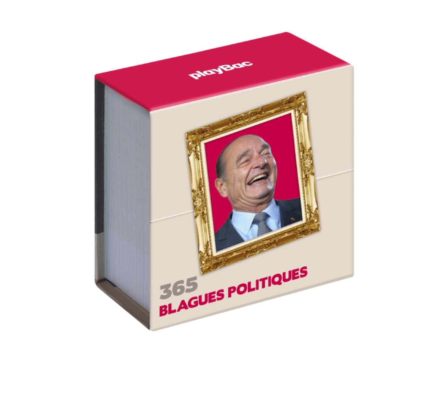 Mini calendrier - 365 blagues politiques 9782809656398