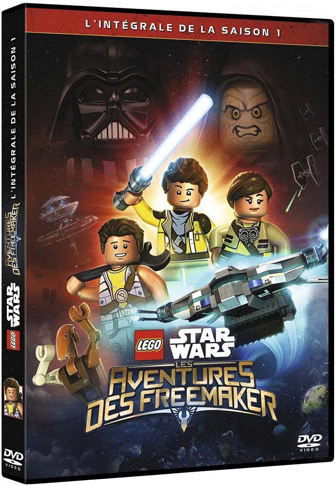 Lego Star Wars : Les Aventures des Freemaker-Saison 1 8717418496777