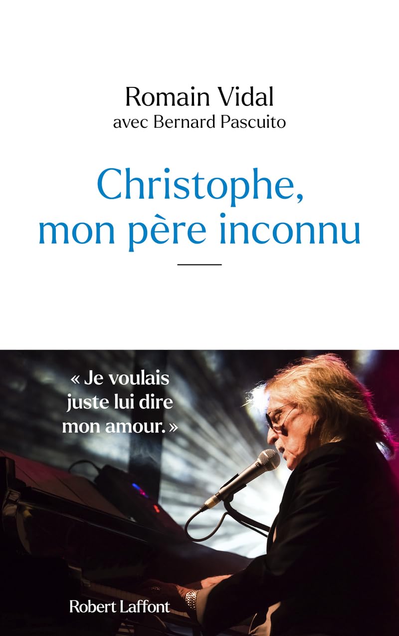 Christophe, mon père inconnu 9782221259566
