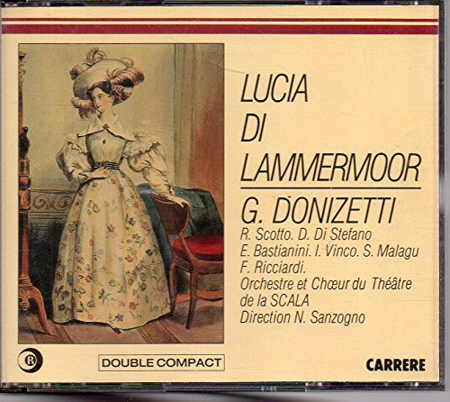 Lucia Di Lammermoor double CD 3218030940075