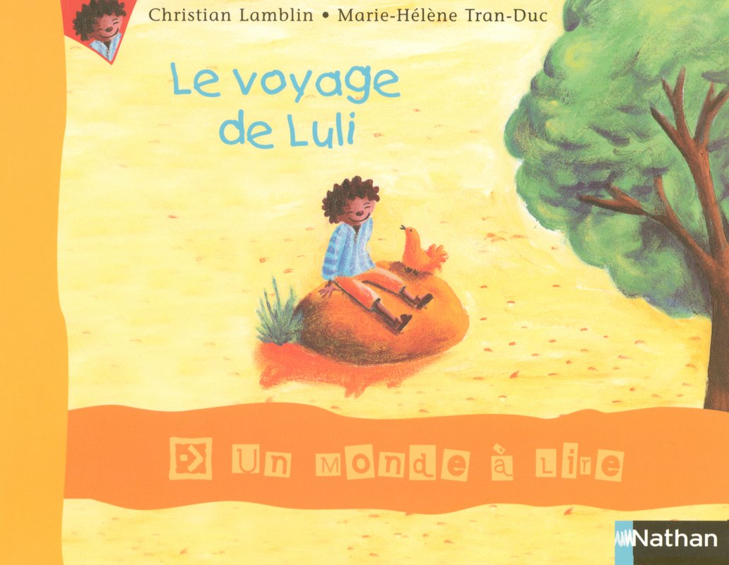Album 2 - Le voyage de Luli CP 9782091216652