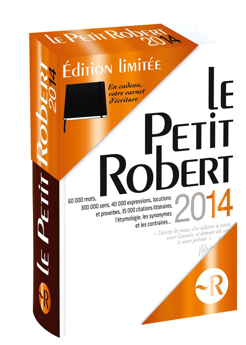 PETIT ROBERT 2014 FIN D'ANNEE 9782321003441