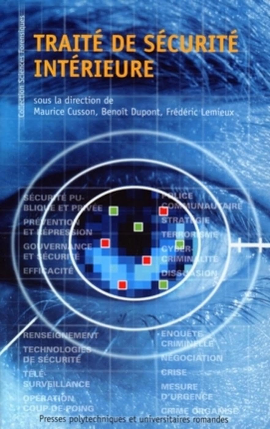 Traité de sécurité intérieure 9782880747732