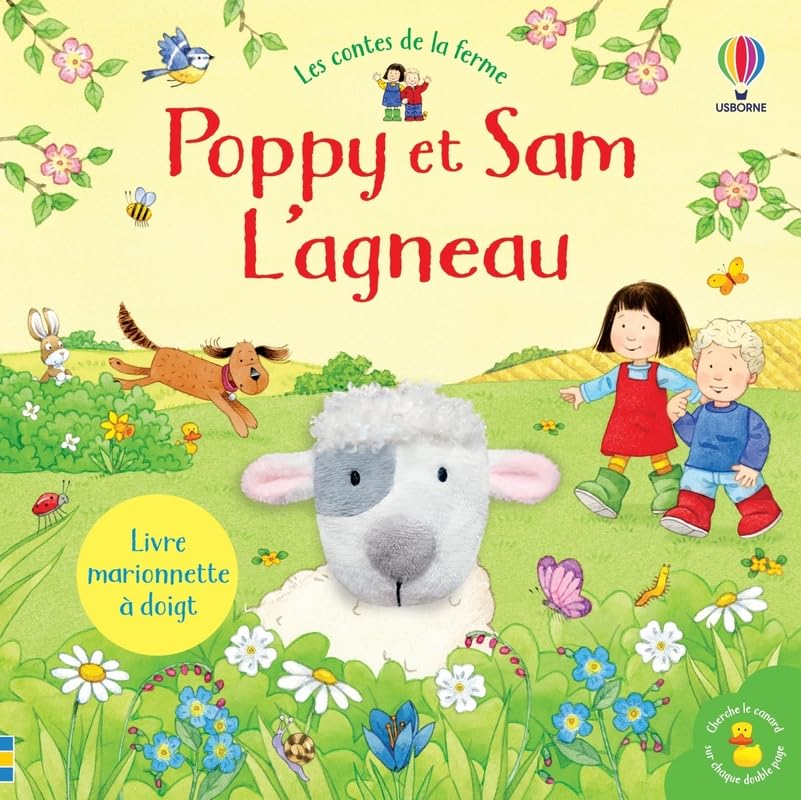 Poppy et Sam - L'agneau 9781474993104