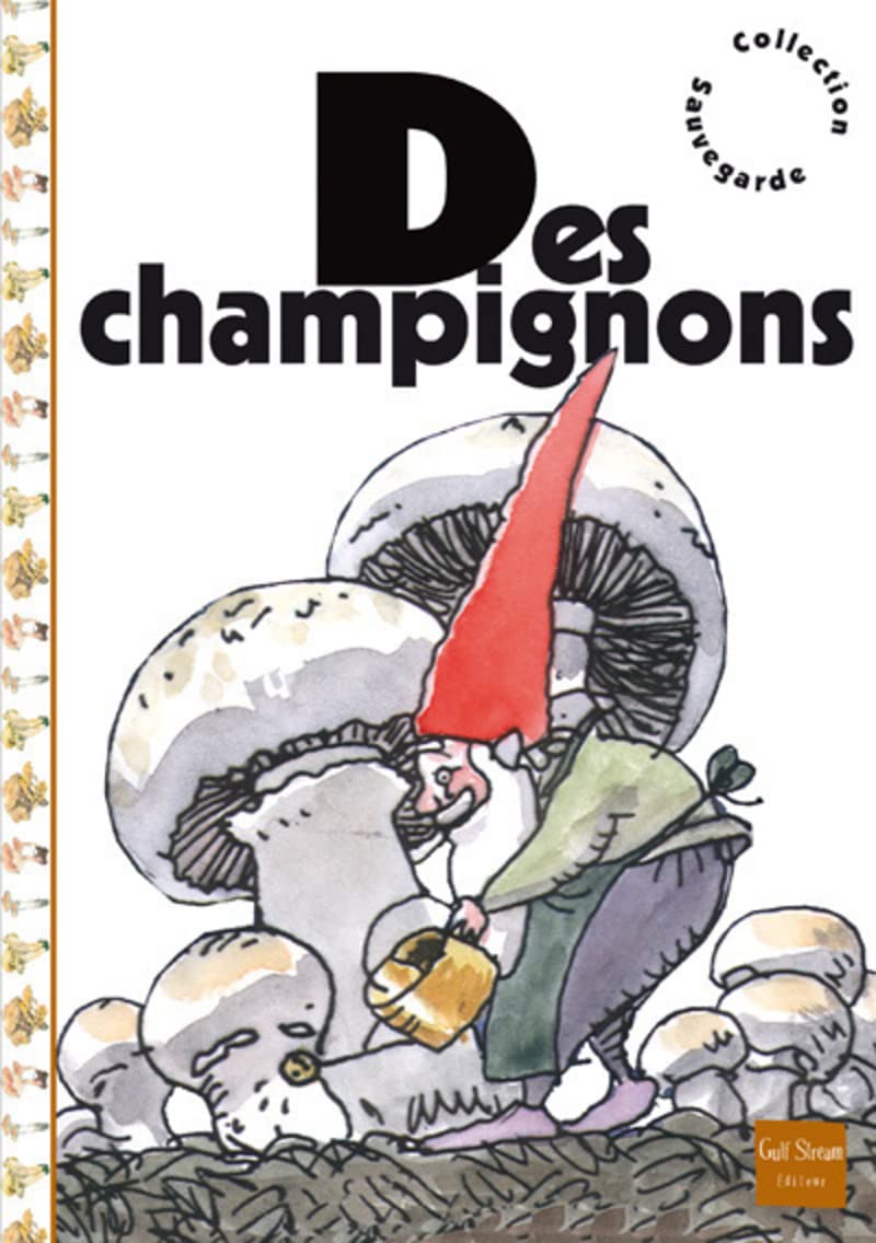 Des champignons 9782354880224
