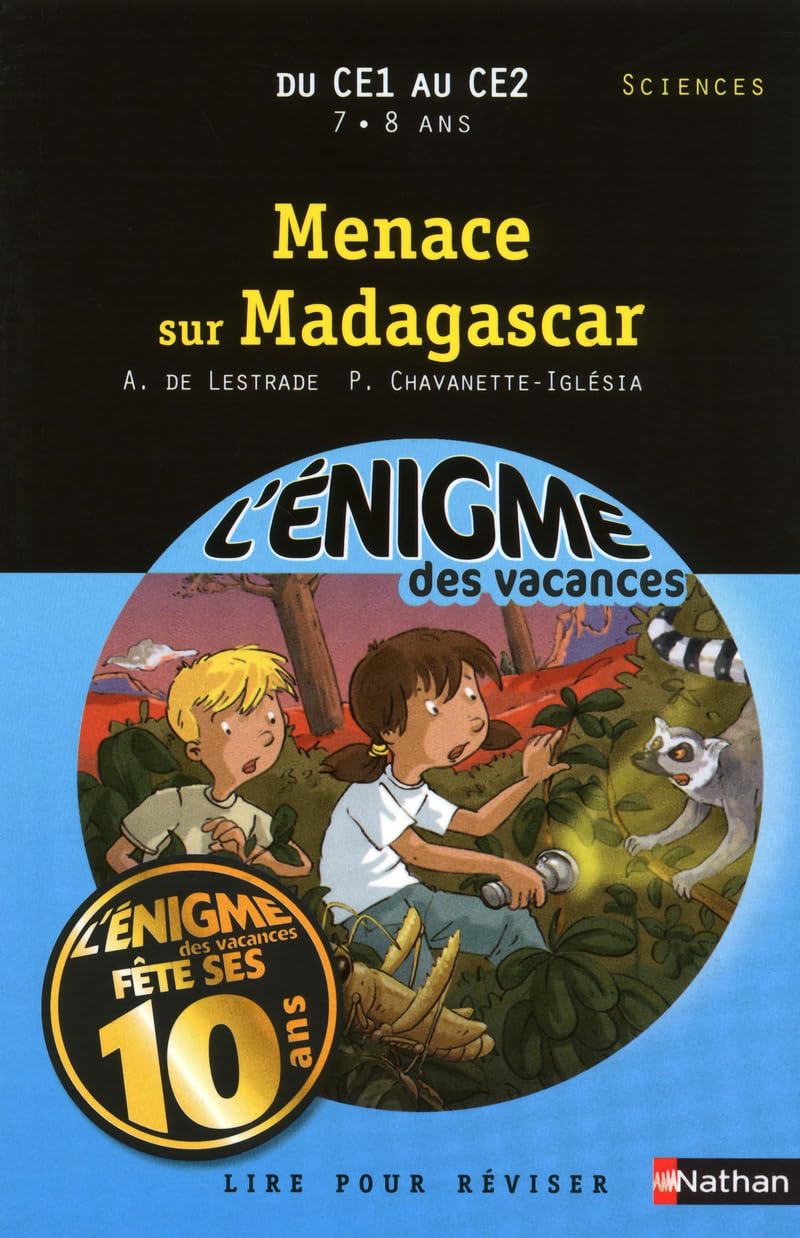 ENIGME VAC CE1 AU CE2 MENACE 9782091868844