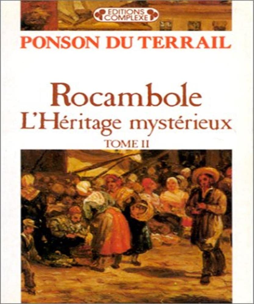 Rocambole (Tome 2) 9782870273753
