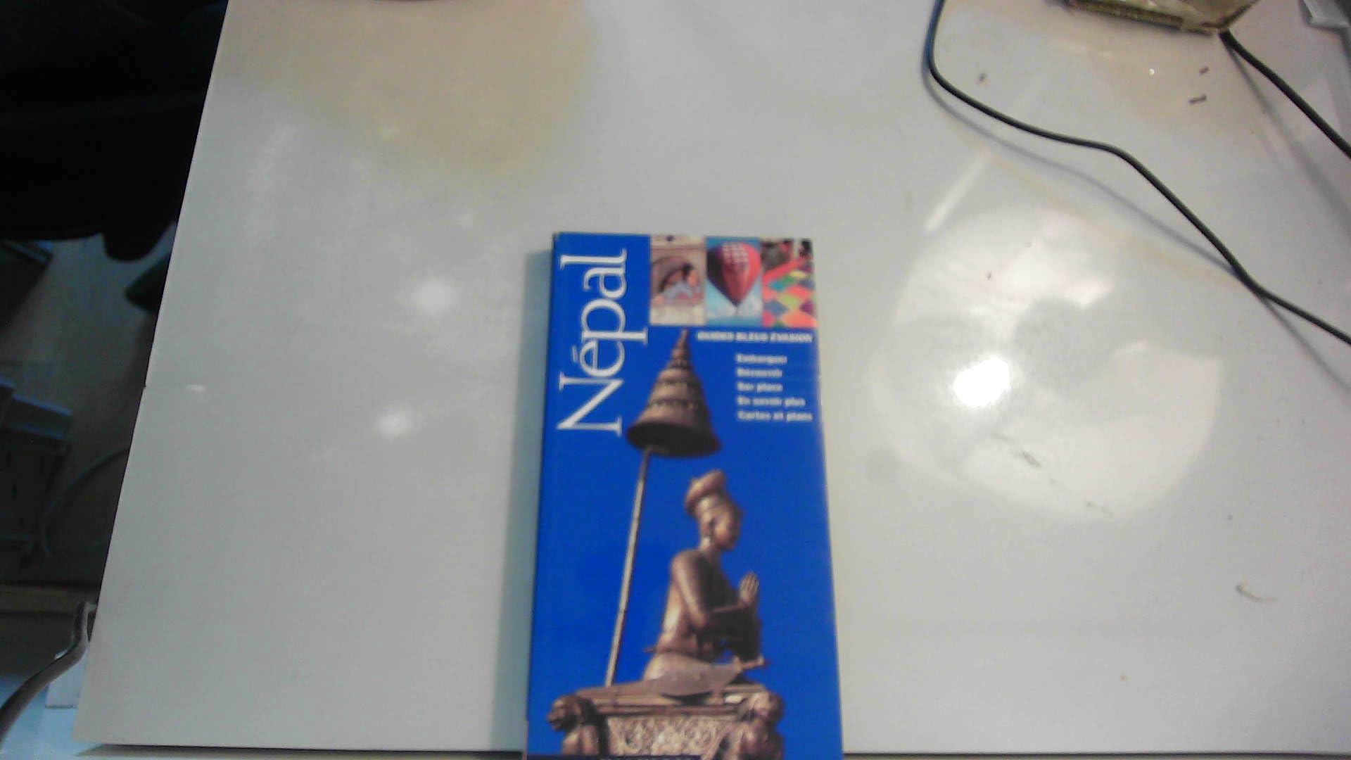 Guide Bleu Évasion : Népal 9782012428188