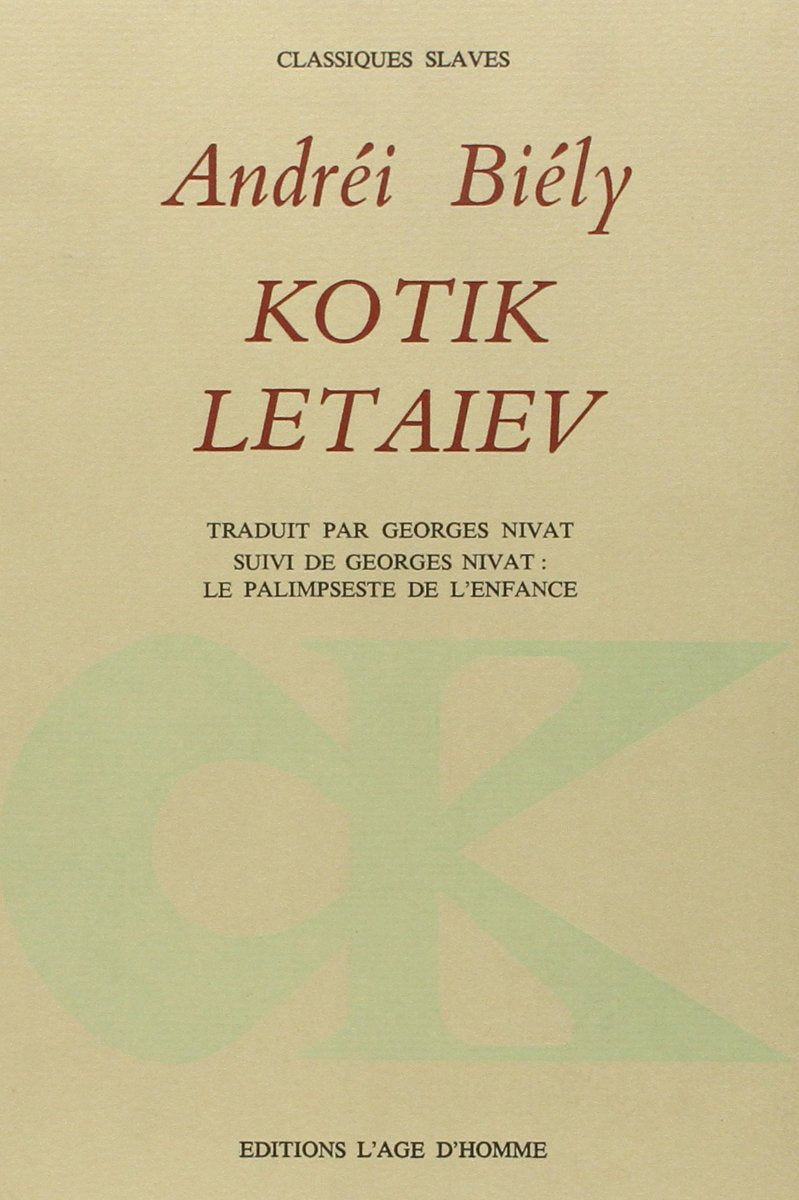 Kotik Letaiev 9782825120033