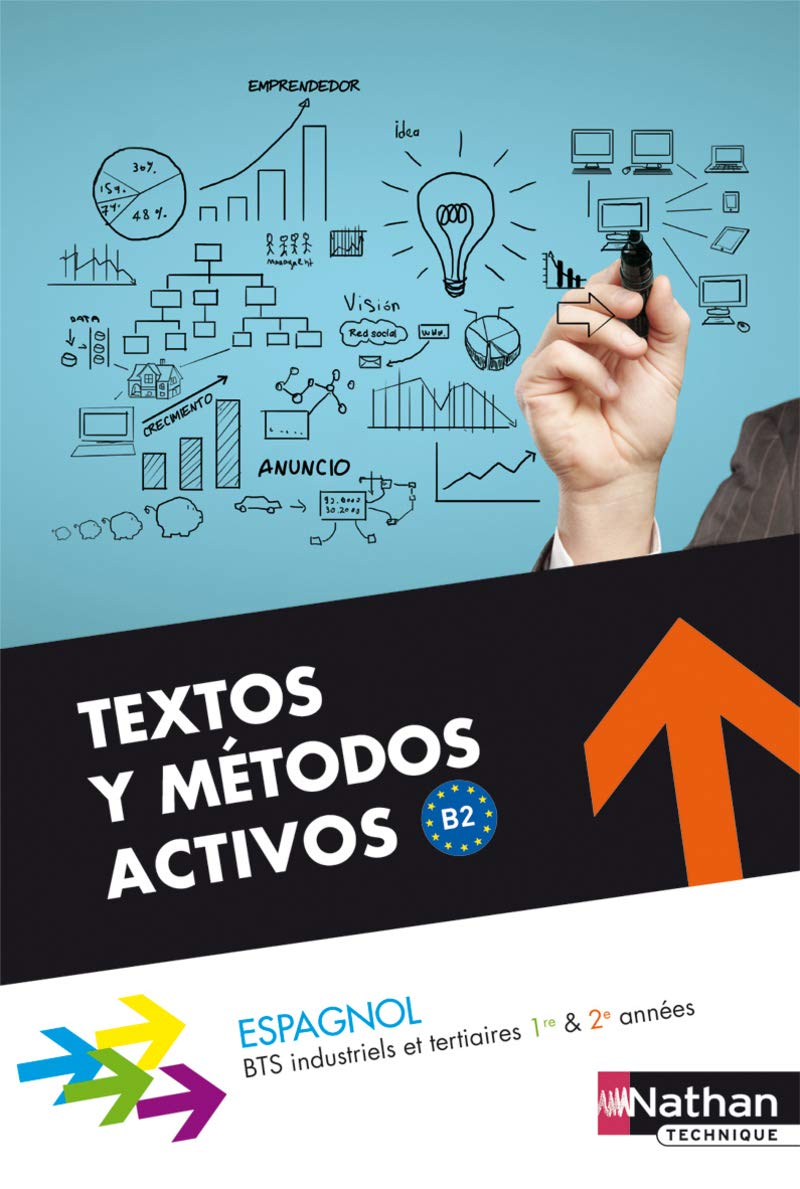 Textos y Métodos Activos - BTS 1re et 2e années 9782091628042