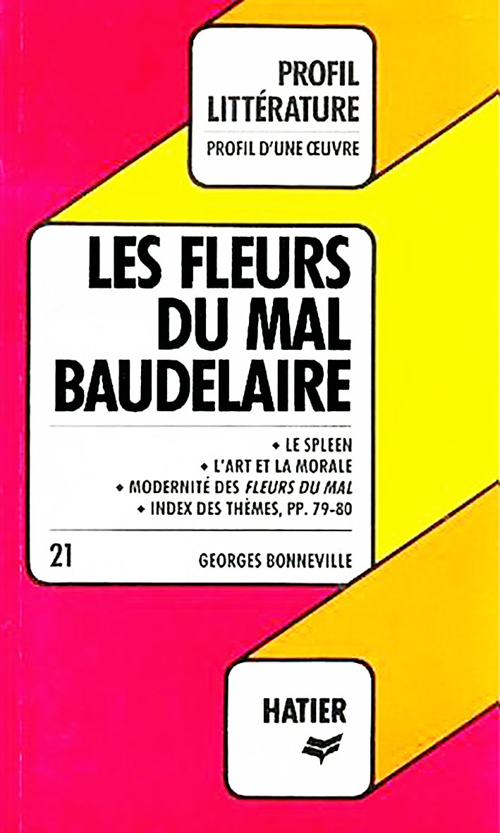 LES FLEURS DU MAL 9782218018190
