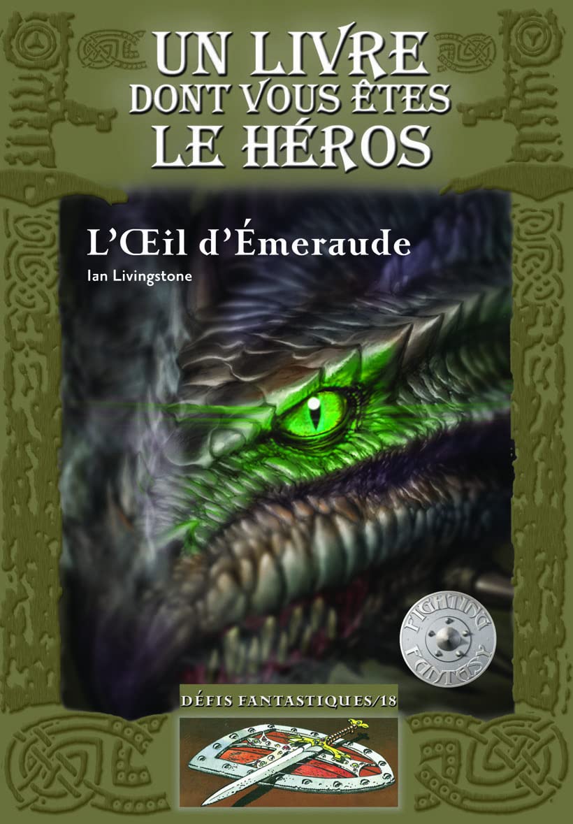 L'OEIL D'EMERAUDE 9782070573226