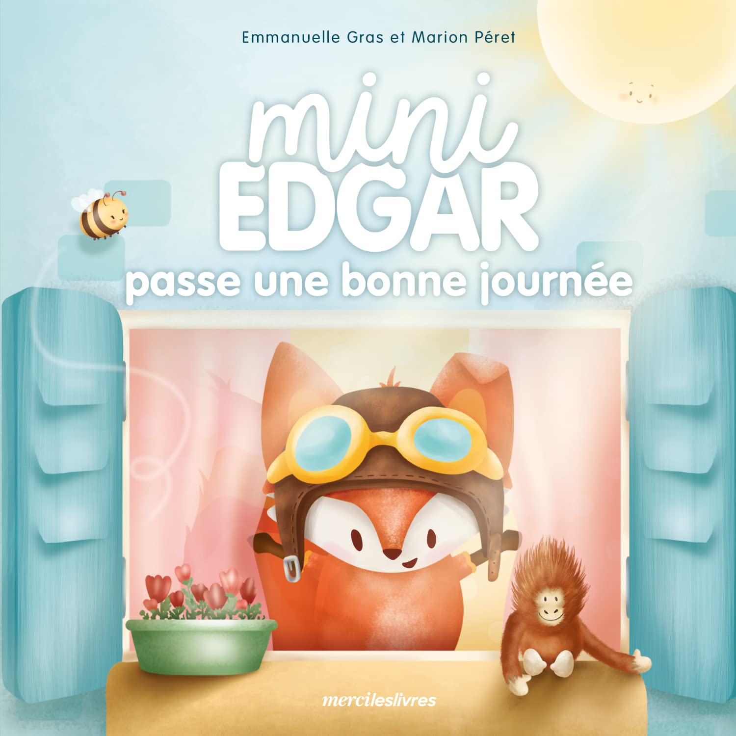 Mini Edgar passe une bonne journée 9782383553526
