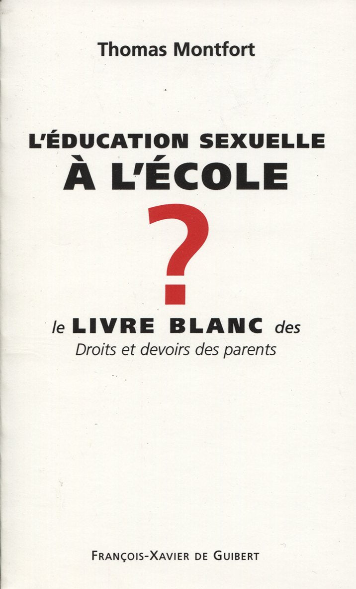 L'éducation sexuelle à l'école 9782868394590