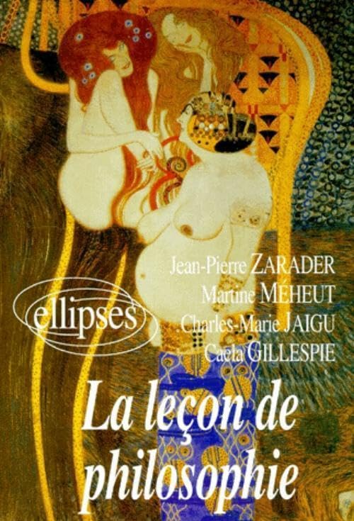 La leçon de philosophie Tome 1: La leçon de philosophie 9782729843151
