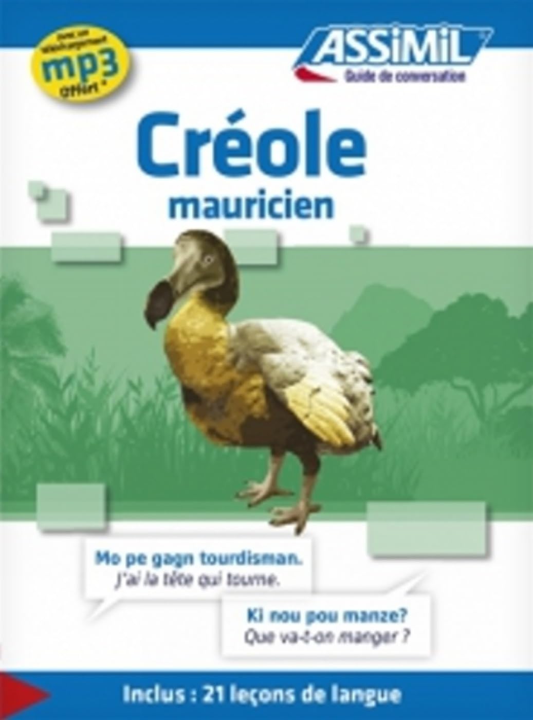 Créole Mauricien de Poche | Guide de Conversation | Assimil 9782700506617