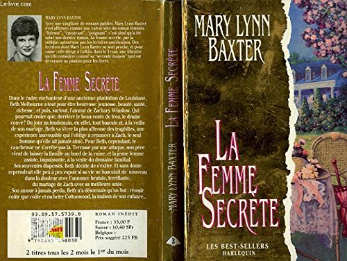 La femme secrete - Occasion acceptable 9782280164030