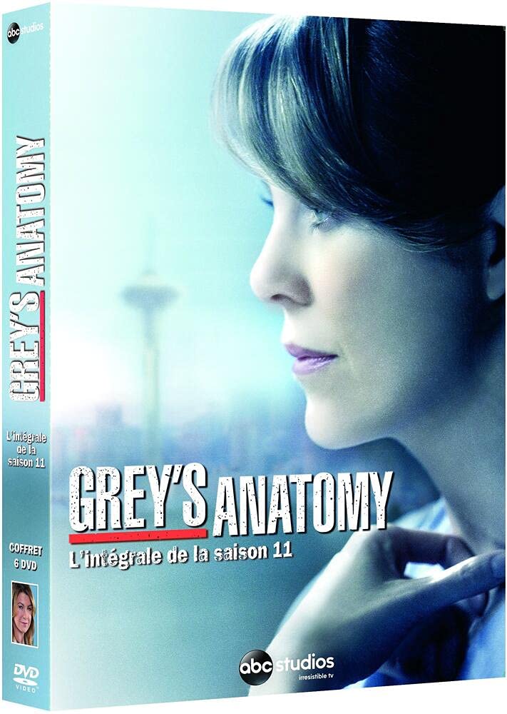 Grey's Anatomy (À Coeur Ouvert) -Saison 11 8717418463625