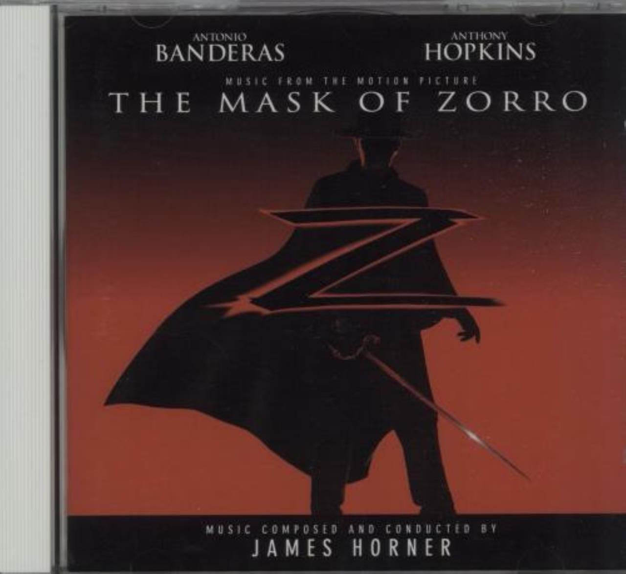 The Mask of Zorro: Original Motion Picture Soundtrack (Le Masque de Zorro) 5099706062721