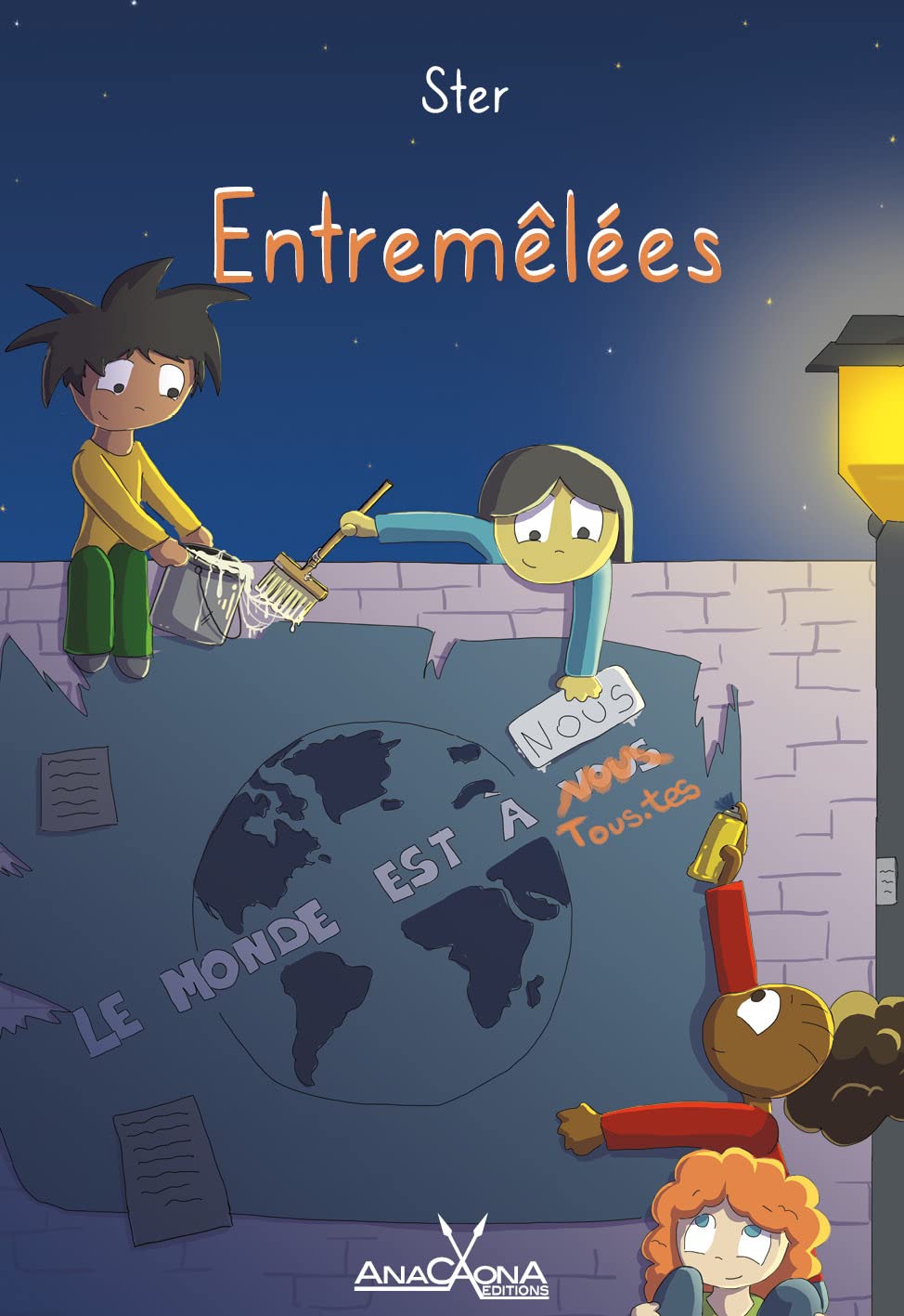 Entremêlées: une BD intersectionnelle 9782490297184