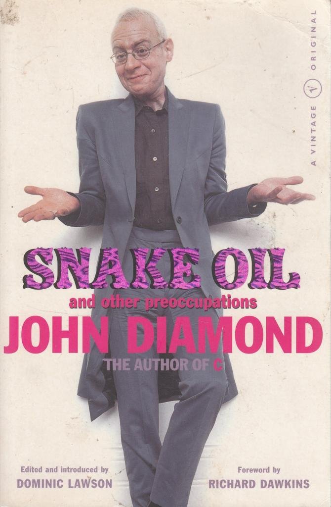 Snake Oil And Other Preoccupations 9780099428336