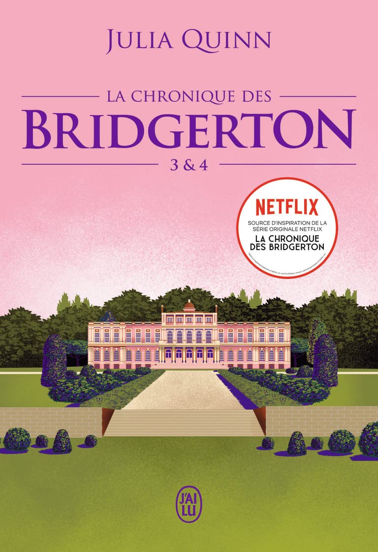 La chronique des Bridgerton: Tomes 3&4 9782290357583