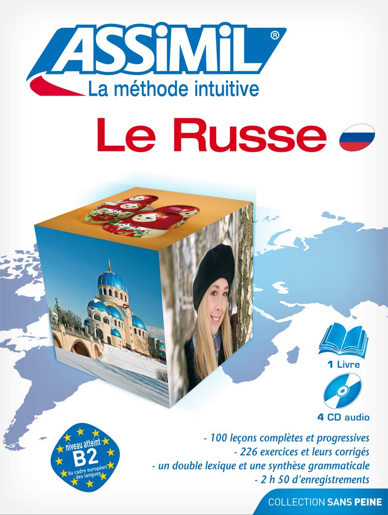 Le Russe (4CD audio) 9782700521139