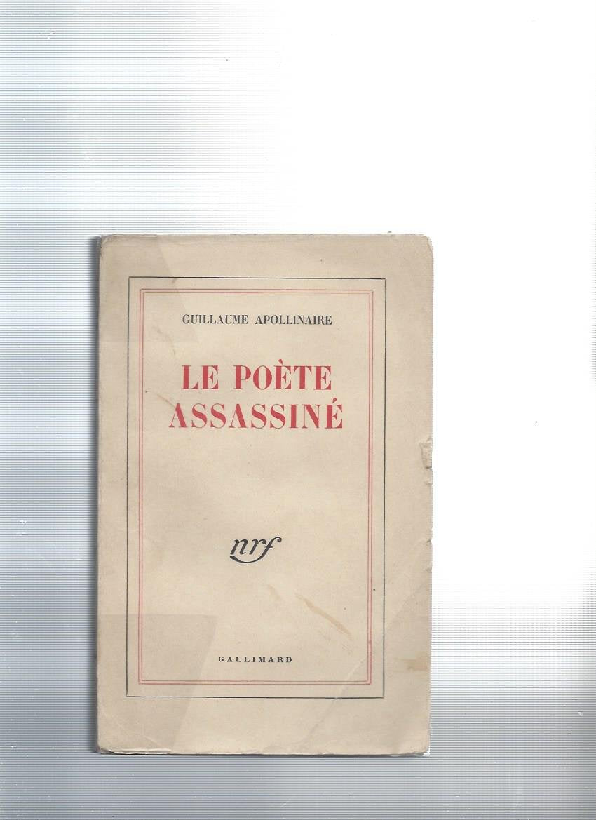 Le poète assassiné 9782070202041