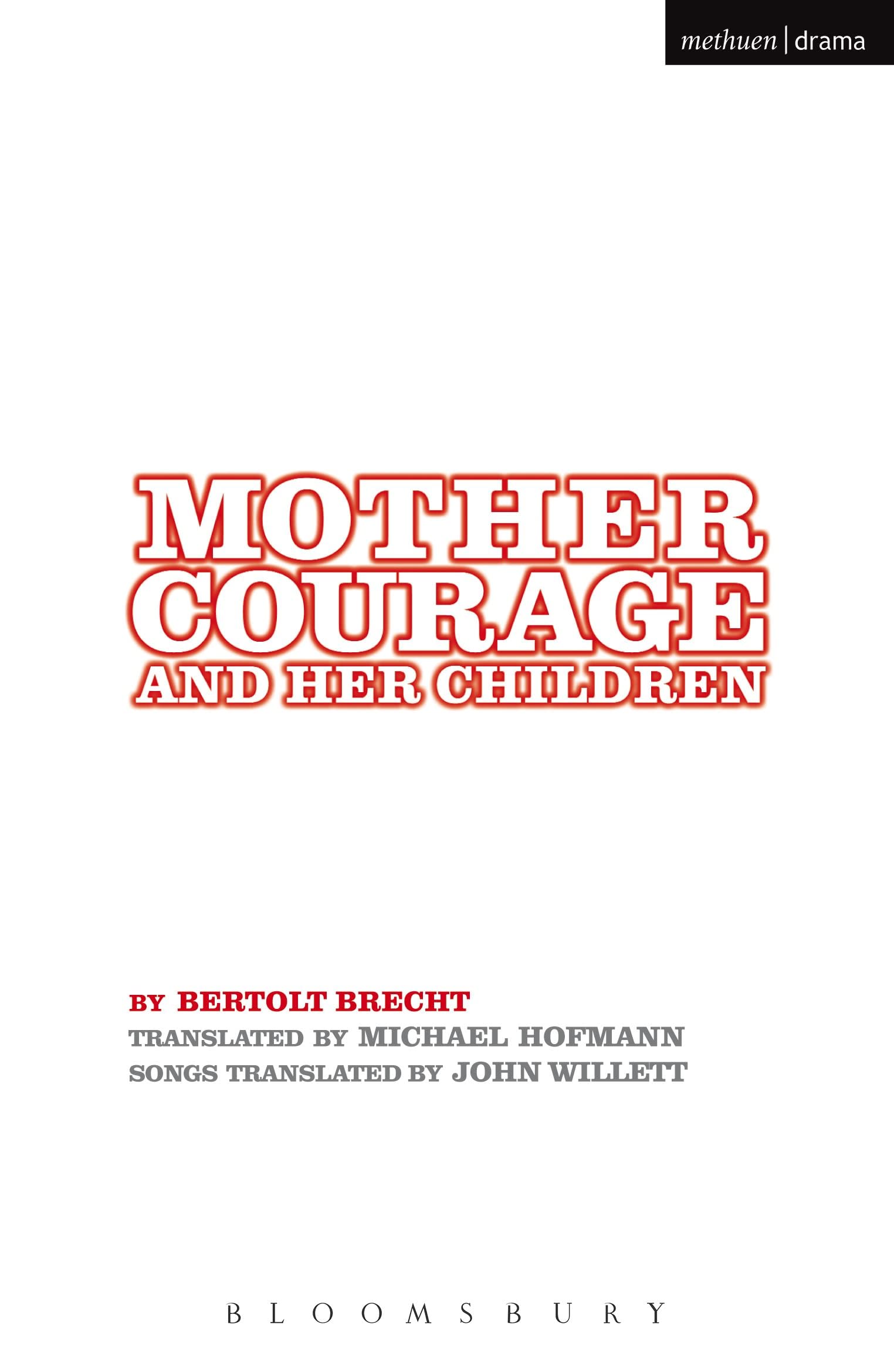 Mother Courage and Her Children 9780713684667