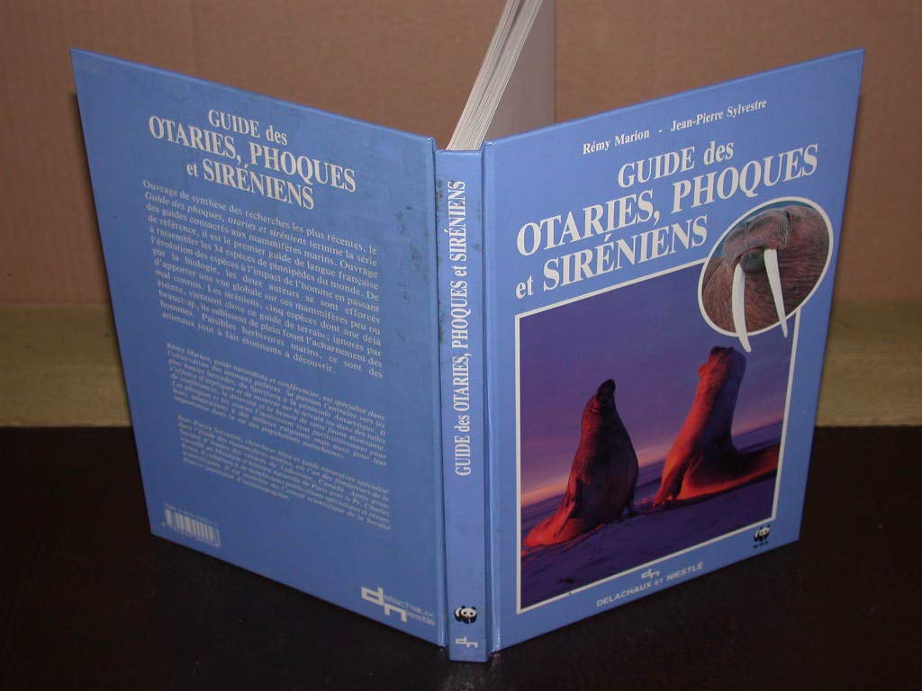 Guide des otaries, phoques et siréniens 9782603009048