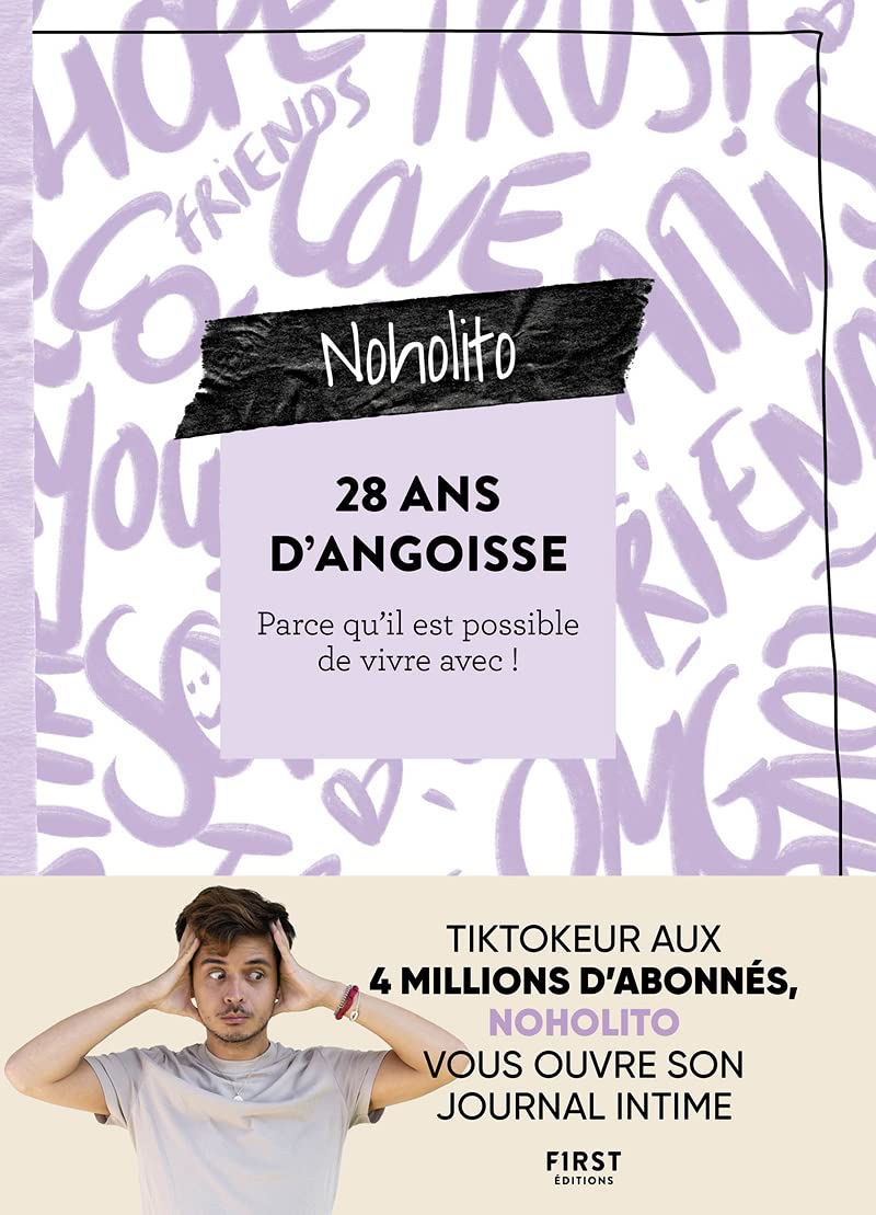 28 ans d'angoisse: Parce qu'il est possible de vivre avec ! 9782412074237