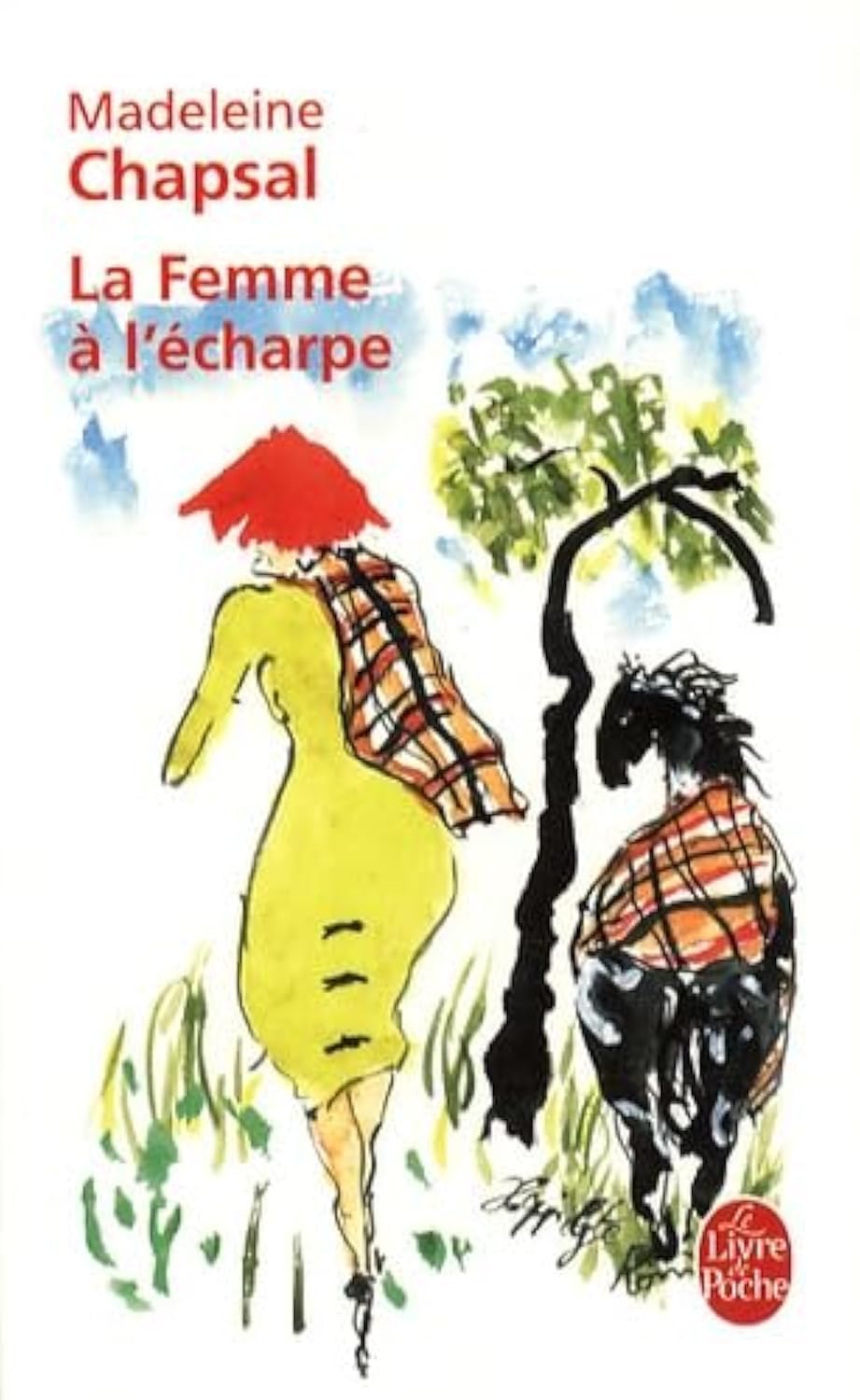 La Femme à l'écharpe 9782253123781