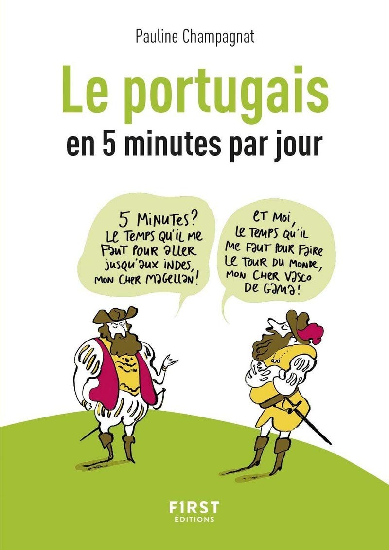 Petit Livre de - Le portugais en 5 minutes par jour 9782412040812