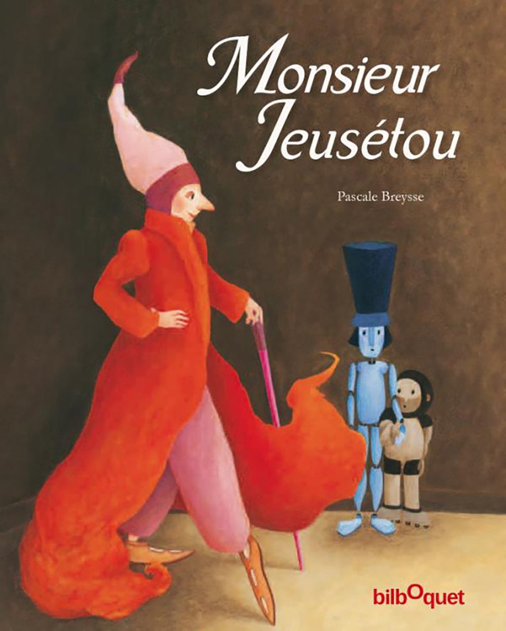 Monsieur Jeusétou 9782841813155