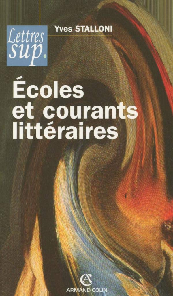 Ecoles et courants littéraires 9782200342814