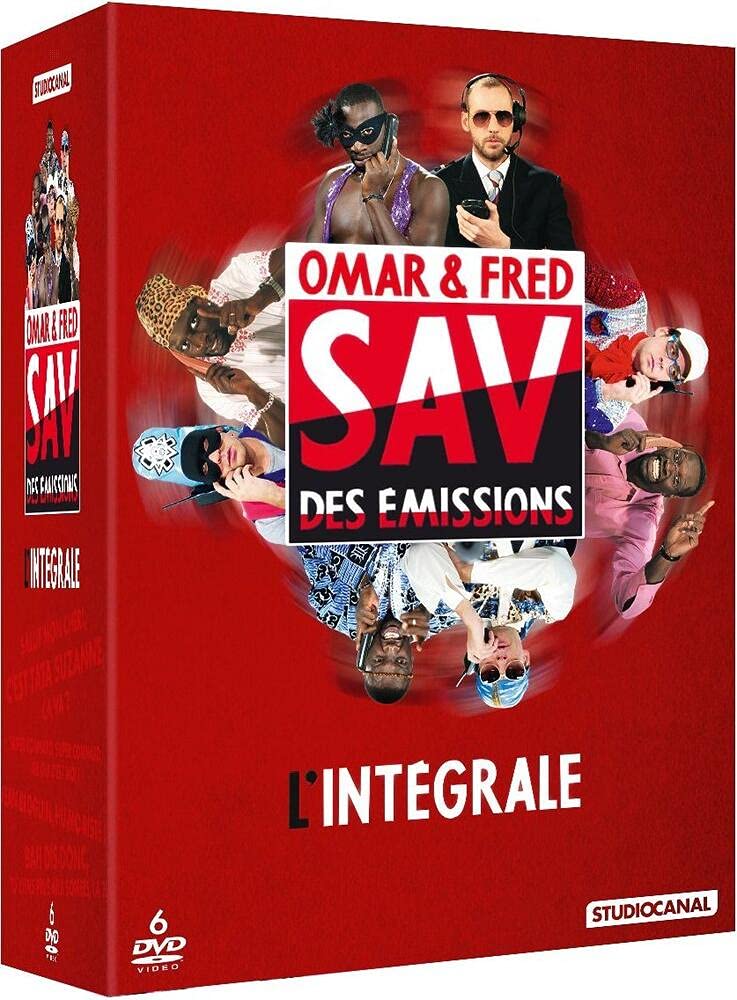 Omar & Fred - SAV des émissions saisons 1 à 6 5053083046019