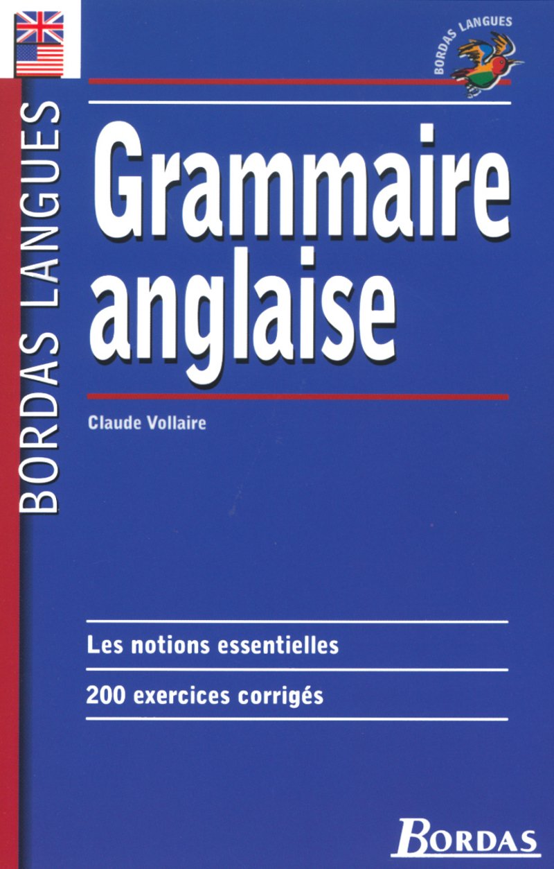 Grammaire Anglaise 9782047303153