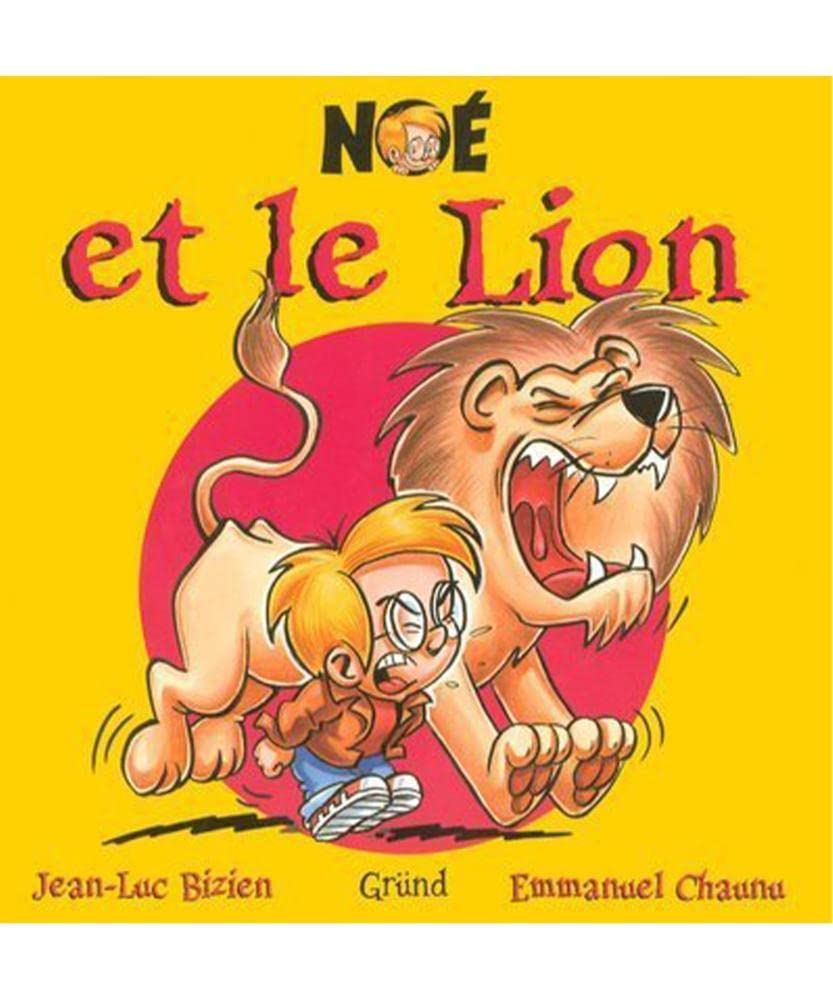 Noé et le lion 9782700033007