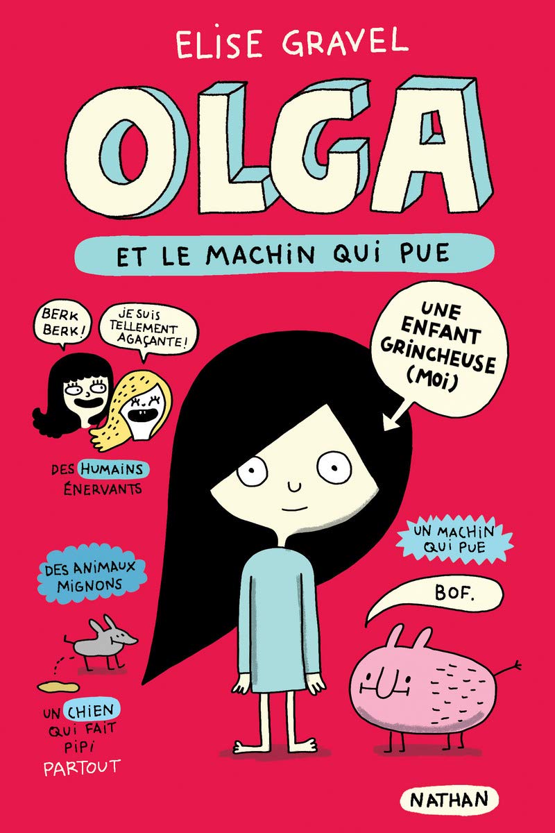 Olga et le Machin qui pue (2) 9782092572726