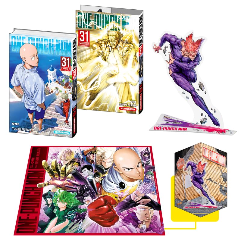 One-Punch Man - Tome 31 - collector 9791042019167