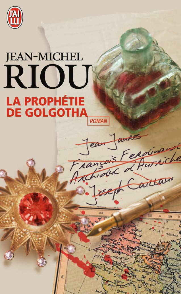 La prophétie de Golgotha 9782290011973