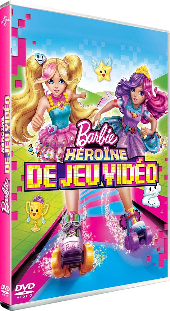 Barbie : Héroïne de Jeu vidéo 5053083110703