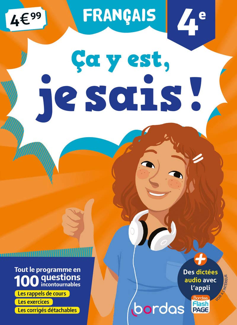 Ça y est, je sais ! - Français 4e 9782047357347
